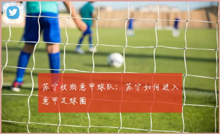 苏宁收购意甲球队：苏宁如何进入意甲足球圈
