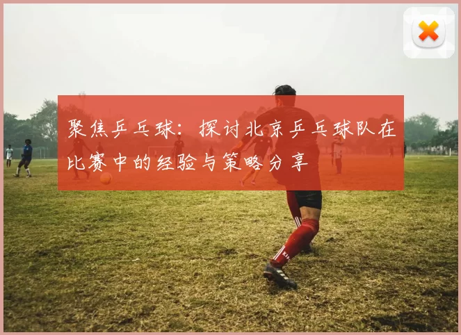 聚焦乒乓球：探讨北京乒乓球队在比赛中的经验与策略分享