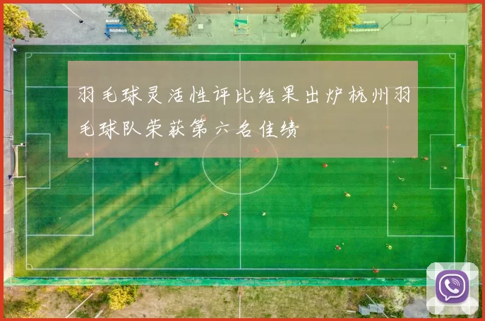 羽毛球灵活性评比结果出炉杭州羽毛球队荣获第六名佳绩